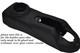 Noir Point Pour Bmw Mini One Cooper S R50 R53 01-06 Console Centrale Cuir Coque