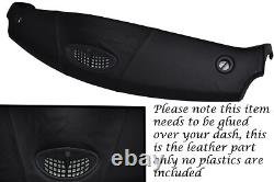 Noir Point Pour BMW Mini ONE COOPER S R50 R53 2001-2006 Tableau Housse Cuir