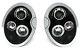 Offer Pair Headlights Bmw Mini Cooper R50 R52 R53 01-06 Halo Rims Black Fr Lpmc0