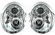 Offer Pair Headlights Bmw Mini Cooper R50 R52 R53 01-06 Halo Rims Chrome Fr Lpmc