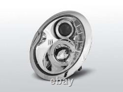 OFFER Pair Headlights LED DRL Look pour BMW pour Mini COOPER R50 R52 R53 Dayligh