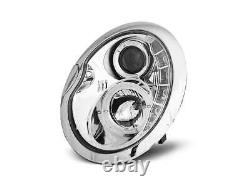 OFFER Pair Headlights LED DRL Look pour BMW pour Mini COOPER R50 R52 R53 Dayligh