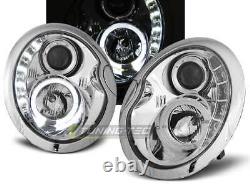 OFFER Pair Headlights LED DRL Look pour BMW pour Mini COOPER R50 R52 R53 Dayligh