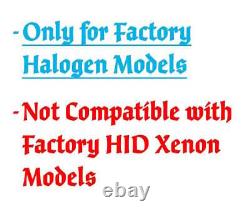 OFFER Pair Headlights LED DRL Look pour BMW pour Mini COOPER R50 R52 R53 Dayligh