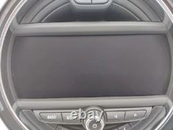Original MINI F55 Unité de commande Audio Bloc noir 61319354506