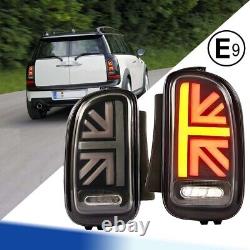 Paire de feux arrière LED rouge pour BMW MINI Cooper Clubman R55 2007-2014