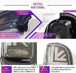 Paire de feux arrière LED rouge pour BMW MINI Cooper Clubman R55 2007-2014