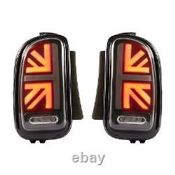 Paire de feux arrière LED rouge pour BMW MINI Cooper Clubman R55 2007-2014