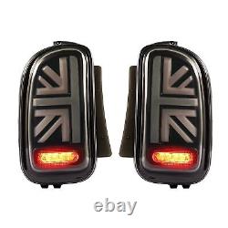 Paire de feux arrière LED rouge pour BMW MINI Cooper Clubman R55 2007-2014