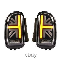 Paire de feux arrière LED rouge pour BMW MINI Cooper Clubman R55 2007-2014