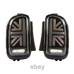 Paire de feux arrière LED rouge pour BMW MINI Cooper Clubman R55 2007-2014