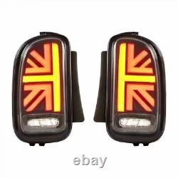 Paire de feux arrière LED rouge pour BMW MINI Cooper Clubman R55 2007-2014