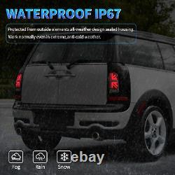 Paire de feux arrière LED rouge pour BMW MINI Cooper Clubman R55 2007-2014