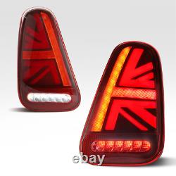 Paire pour BMW Mini R50 R52 R53 Cooper 2002-2006 LED feux arrière feux arrière