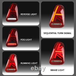 Paire pour BMW Mini R50 R52 R53 Cooper 2002-2006 LED feux arrière feux arrière