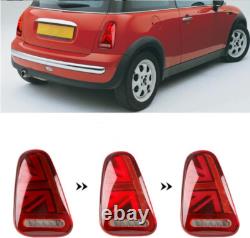 Paire pour BMW Mini R50 R52 R53 Cooper 2002-2006 LED feux arrière feux arrière