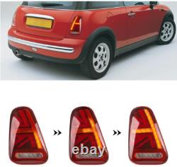 Paire pour BMW Mini R50 R52 R53 Cooper 2002-2006 LED feux arrière feux arrière