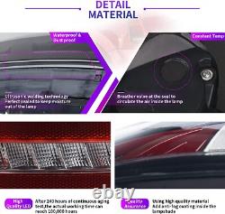 Paire pour BMW Mini R50 R52 R53 Cooper 2002-2006 LED feux arrière feux arrière