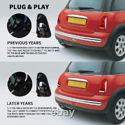 Paire pour BMW Mini R50 R52 R53 Cooper 2002-2006 LED feux arrière feux arrière