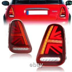 Paire pour BMW Mini R50 R52 R53 Cooper 2002-2006 LED feux arrière feux arrière
