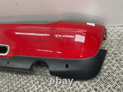 Pare-Chocs Arrière Rouge 7260572 114129-10 Mini (BMW) Mini One R55
