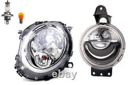 Phare Compatible Avec BMW Mini R55 56 57 58 59 06 Gauche Ampoule Clignotant