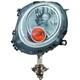 Phare Gauche Pour Bmw Mini One Cooper Clubman 07- Avec Clignotant Jaune H4 Tu5