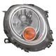 Phare à Droite Pour Bmw Mini One Cooper Clubman 07- Mit Clignotant Jaune H4