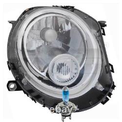 Phare à Gauche Blanc Incl. Premium Lampes pour Mini R56 Avec Moteur Lwr