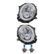 Phare Avant Set Blanc Incl. Premium Lampes Pour Mini R56 Avec Moteur Lwr