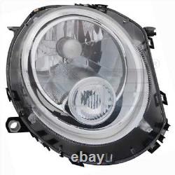 Phare avant Set Blanc Incl. Premium Lampes pour Mini R56 Avec Moteur Lwr
