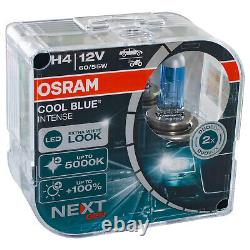 Phare avant Set Blanc Incl. Premium Lampes pour Mini R56 Avec Moteur Lwr