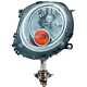 Phares Gauche Pour Bmw Mini One Cooper Clubman 07- Mit Clignotant Jaune H4