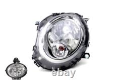 Phares Halogène Convient pour BMW Mini R55 56 57 58 59 10/06- H4 Li Brouillard