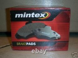 Plaquettes De Frein Mintex Avantes & Arrières BMW Mini One Neuves