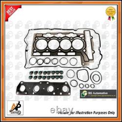 Pour BMW Mini One & Cooper R56 R57 R58 1.4 1.6 Neuf Tête Joint Set & Boulons