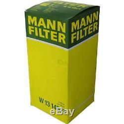 Pour BMW huile moteur 5l Mann Filtre à W 13 145/1 Z4 E89 E85 Z8 E52 X3 F25 E83