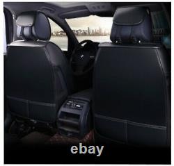 Pour Mini BMW Noir Confortable Simili Cuir Luxe Souple Set Complet Voiture Siège
