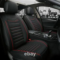 Pour Mini BMW Noir Tissu Respirant Luxe avant & Arrière Voiture Siège Housses