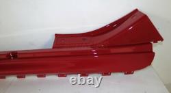 Pour Mini F55 Jcw 3-Door Véritable Côté Gauche Seuil Supérieur / Jupe Chili