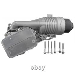 Pour Mini Mini BMW Série 1 F40 Couvercle de Filtre à Huile + Radiateur d'huile