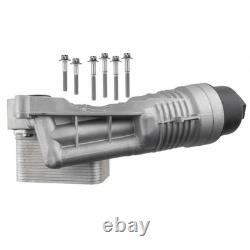 Pour Mini Mini BMW Série 1 F40 Couvercle de Filtre à Huile + Radiateur d'huile