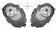 Pour Mini Mini Clubman F54 F55 F56 F57 Phare Avant Droit +gauche &Eacute;lectrique Fast
