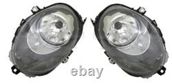 Pour Mini Mini Clubman F54 F55 F56 F57 Phare Avant Droit +gauche Électrique Fast