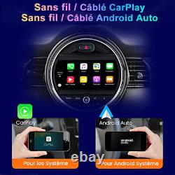 Qualcomm Carplay Android11 Autoradio Pour BMW MINI F55 F56 NBT 2014-2017 GPS NAV