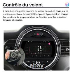 Qualcomm Carplay Android11 Autoradio Pour BMW MINI F55 F56 NBT 2014-2017 GPS NAV