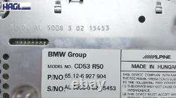 Radio Échange CD53R50 Alpine Support Cassé avec Fiche Mini (BMW) Mini One