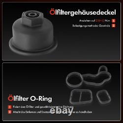 Refroiddiseur D'Huile Moteur pour Mini F55 F60 F57 F54 COOPER S One D BMW F45