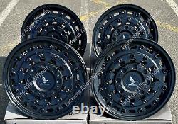 Roues Alliage 16 AT1 Pour BMW Mini F54 F55 F56 F57 F60 Coupé Cabrio 5x112 Noir