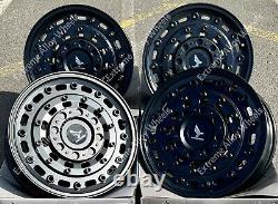 Roues Alliage 16 AT1 Pour BMW Mini F54 F55 F56 F57 F60 Coupé Cabrio 5x112 Noir